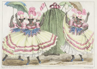 Red-Set Girls and Jack-in-the-Green, Plate 2 from 